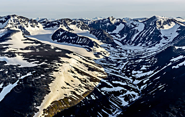 Tarfaladalen med Storglaciären Darfál, Darfáljávri, drönarbilder, drönarfoto, FJÄLLEN, flygbild, flygbilder, Flygfoto, flygfoton, glaciärer, isfallsglaciären, Landskap, lappland, storglaciären, Tarfala, Tarfaladalen