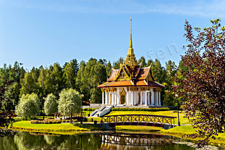 anlggningar, byggnader, Chulalongkorn, Chulalongkorns, Jmtland, jmtlandsbilder, Kung Chulalongkorn, paviljong, paviljongen, sevrdhet, Sevrdheter, sommar, tempel, Thailndska, Thaipaviljongen, Utanede