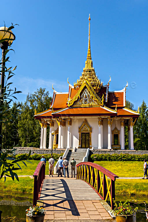 anlggningar, byggnader, Chulalongkorn, Chulalongkorns, Jmtland, jmtlandsbilder, Kung Chulalongkorn, paviljong, paviljongen, sevrdhet, Sevrdheter, sommar, tempel, Thailndska, Thaipaviljongen, Utanede