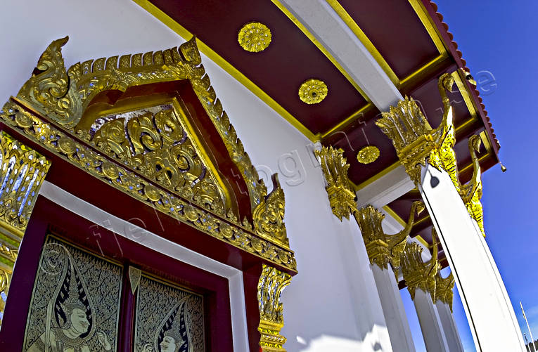 anlggningar, byggnader, Chulalongkorn, Chulalongkorns, frgylld, Jmtland, jmtlandsbilder, Kung Chulalongkorn, paviljong, paviljongen, sevrdhet, Sevrdheter, tempel, Thailndska, Thaipaviljongen, Utanede, vinter