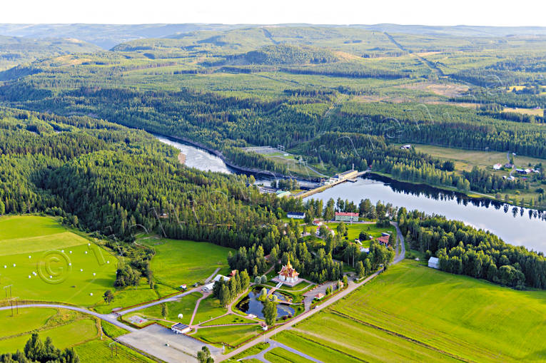 Thailändska Paviljongen Flygfoto anläggningar, byggnader, Chulalongkorn, Chulalongkorns, drönarbilder, drönarfoto, flygbild, flygbilder, Flygfoto, flygfoton, Jämtland, jämtlandsbilder, Kung Chulalongkorn, paviljong, paviljongen, sevärdhet, Sevärdheter, tempel, Thailändska, Thaipaviljongen, Utanede