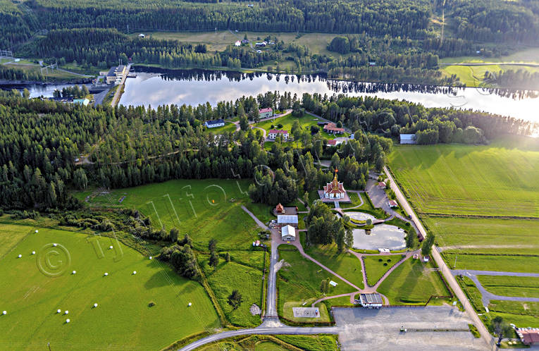 Thailändska Paviljongen Flygfoto anläggningar, byggnader, Chulalongkorn, Chulalongkorns, drönarbilder, drönarfoto, flygbild, flygbilder, Flygfoto, flygfoton, Jämtland, jämtlandsbilder, Kung Chulalongkorn, paviljong, paviljongen, sevärdhet, Sevärdheter, tempel, Thailändska, Thaipaviljongen, Utanede