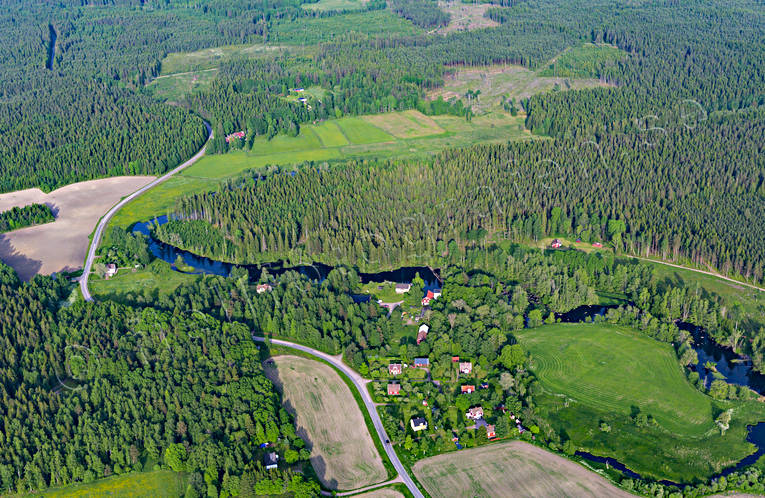 Tidan vid Lagerfors drönarbilder, drönarfoto, flygbild, flygbilder, Flygfoto, flygfoton, Lagerfors, Landskap, sommar, Tidan, Västergötland