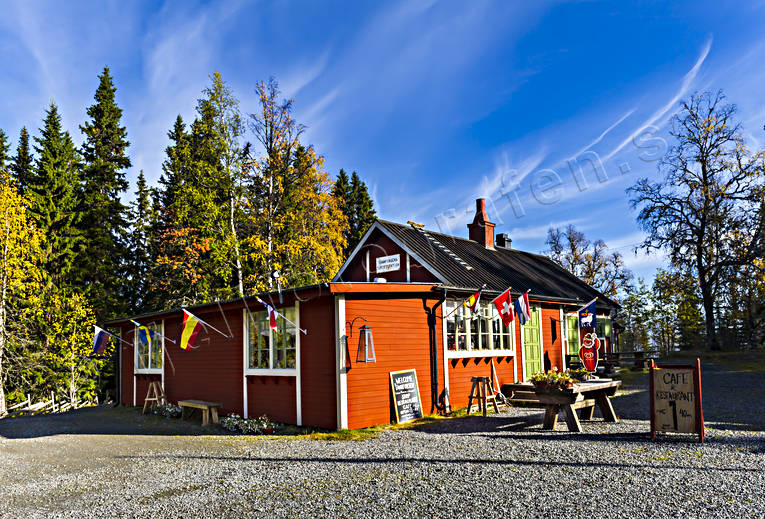 anlggningar, byggnader, cafe, hus, Jmtland, restaturang, Sevrdheter, Turiststation, Tnnforsen, vattenfall