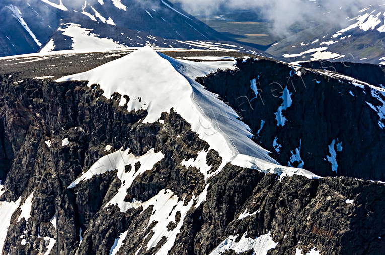 Topparna på Kebnekaise drönarbilder, drönarfoto, flygbild, flygbilder, Flygfoto, flygfoton, Kebnekaise, Landskap, Laponia, lappland, sommar