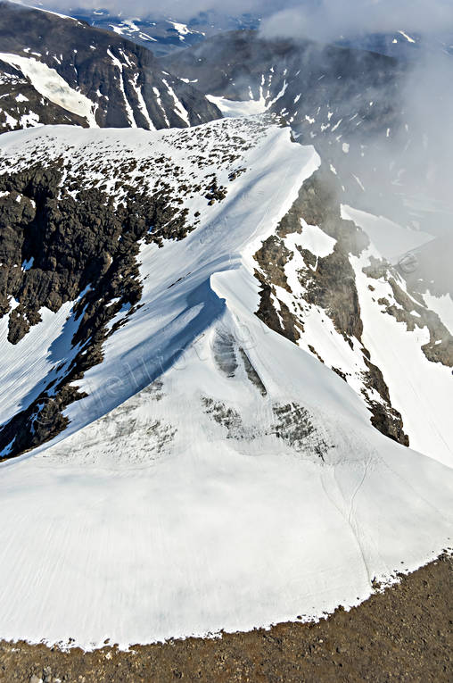 Topparna på Kebnekaise drönarbilder, drönarfoto, flygbild, flygbilder, Flygfoto, flygfoton, Kebnekaise, Landskap, lappland, sommar, Sydtoppen