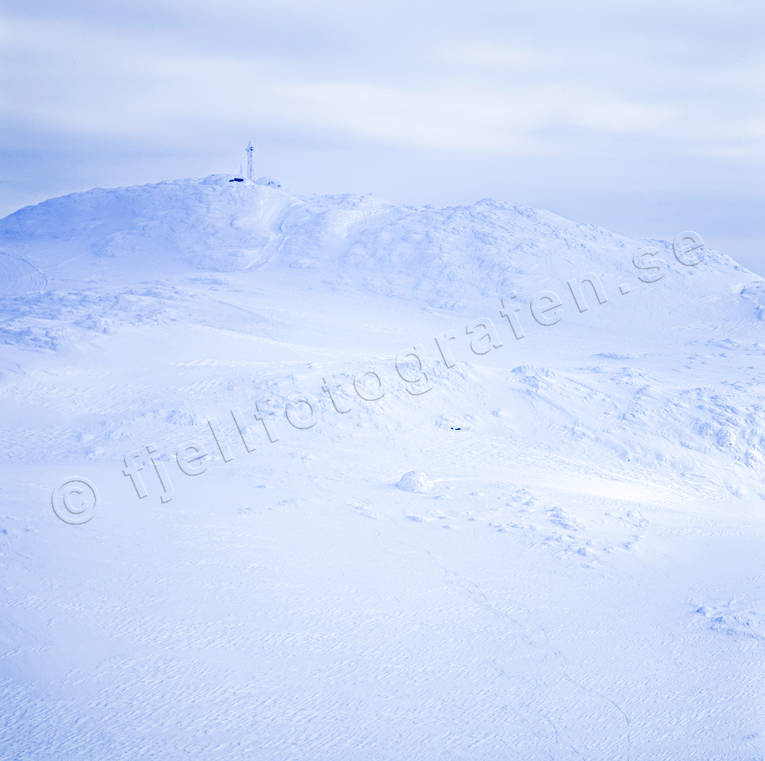 Toppen av Åreskutan drönarbilder, drönarfoto, fjäll, flygbild, flygbilder, Flygfoto, flygfoton, Jämtland, Landskap, toppen, vinter, Åreskutan