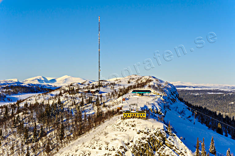drnarbilder, drnarfoto, fjllbilder, FJLLEN, flygbild, flygbilder, Flygfoto, flygfoton, funsdalen, Funsdalsberget, Helags, Hrjedalen, Landskap, mast, radiomast, samhllen, Toppstugan, vinter