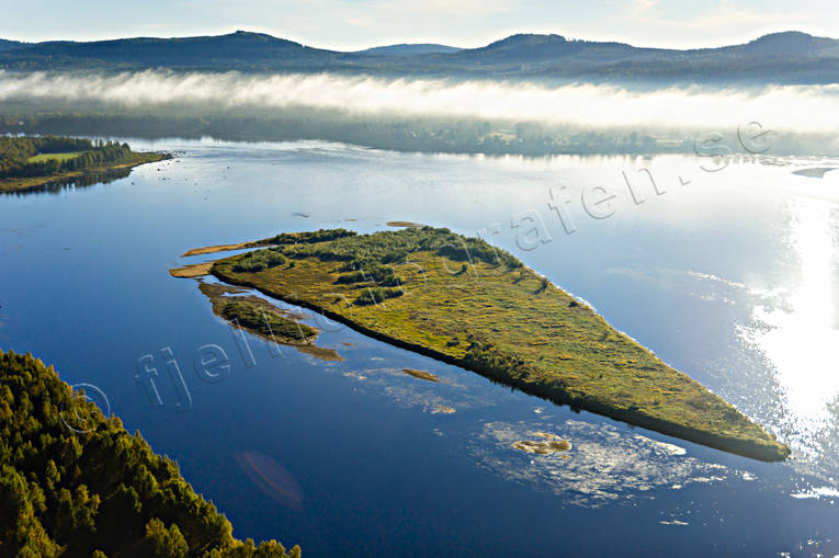 Torne Älv vid Korva drönarbilder, drönarfoto, flygbild, flygbilder, Flygfoto, flygfoton, höst, Korva, Landskap, Norrbotten, Torne älv, Torneälven, ö