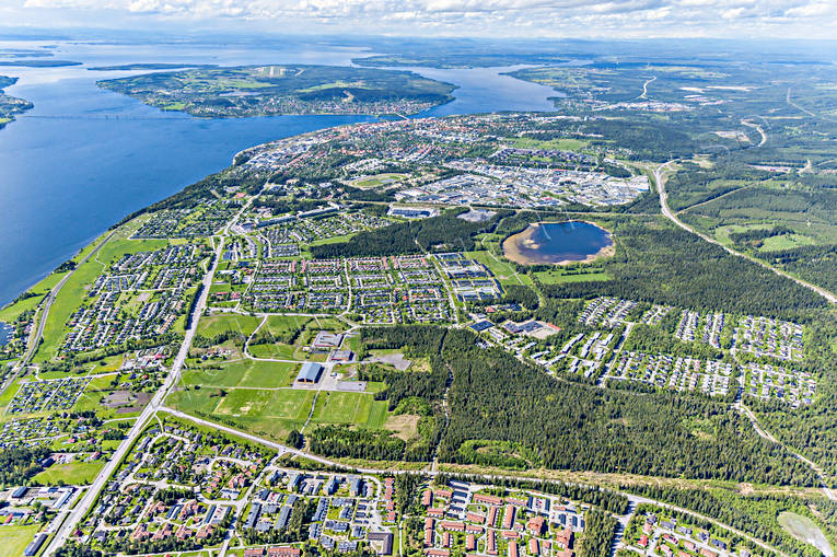 drnarbilder, drnarfoto, flygbild, flygbilder, Flygfoto, flygfoton, Frsn, Jmtland, Lillsjn, stder, Torvalla, stersund