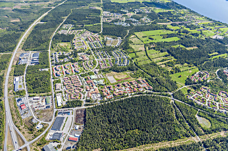 drnarbilder, drnarfoto, flygbild, flygbilder, Flygfoto, flygfoton, Jmtland, stder, Torvalla, stersund