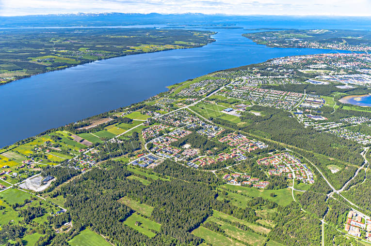 drnarbilder, drnarfoto, flygbild, flygbilder, Flygfoto, flygfoton, Jmtland, Odensala, sommar, stder, Torvalla, stersund