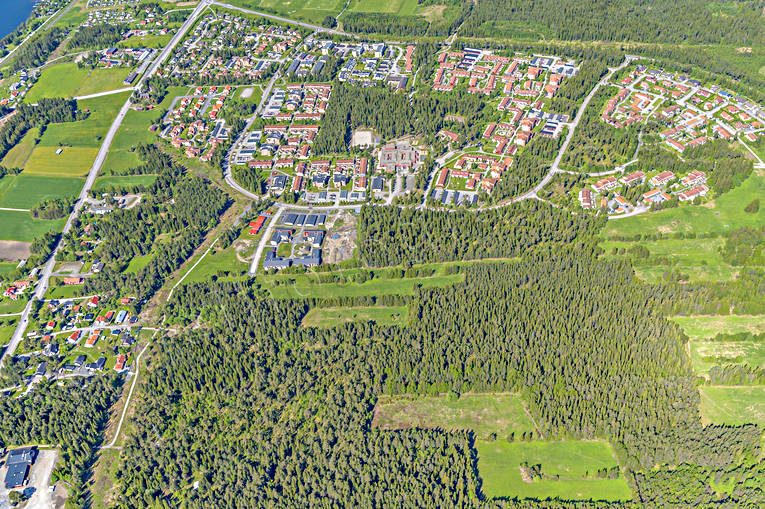 drnarbilder, drnarfoto, flygbild, flygbilder, Flygfoto, flygfoton, Jmtland, Odensala, sommar, stder, Torvalla, stersund