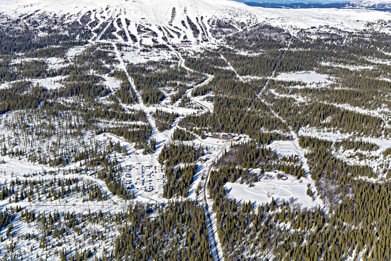 Trillevallen Skidanläggning anläggningar, drönarbilder, drönarfoto, flygbild, flygbilder, Flygfoto, flygfoton, Jämtland, Landskap, nedfarter, skidanläggning, skidbackar, skidort, Trillevallen, vinter