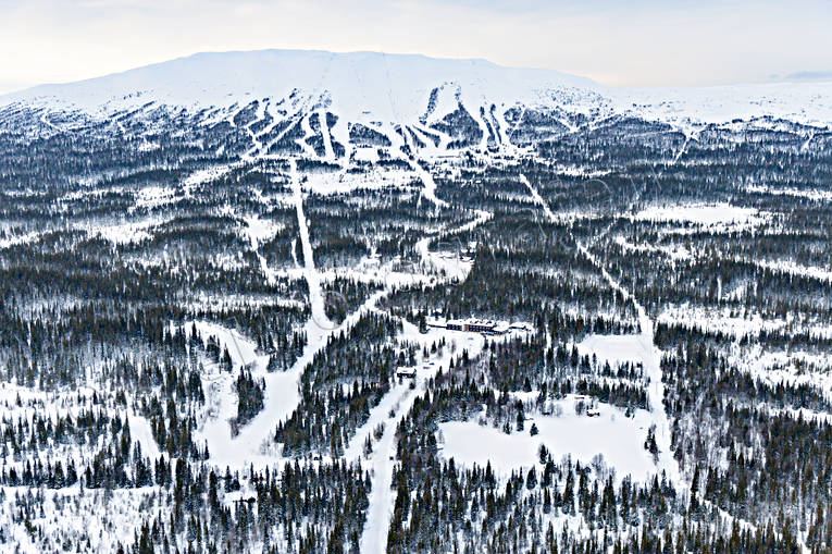 Trillevallen skidanläggning anläggningar, drönarbilder, drönarfoto, flygbild, flygbilder, Flygfoto, flygfoton, Jämtland, Landskap, nedfarter, skidanläggning, skidbackar, skidort, Trillevallen, vinter