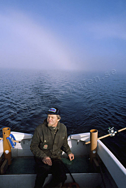Trolling på Storsjön fiske, Kjell Pettersson, sportfiske, Storsjön, trolling
