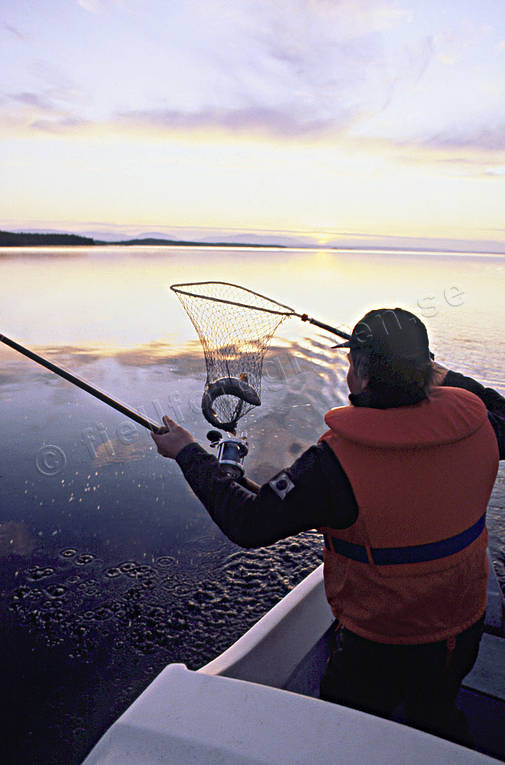 Trolling på Storsjön fiske, Kjell Pettersson, sportfiske, Storsjön, trolling