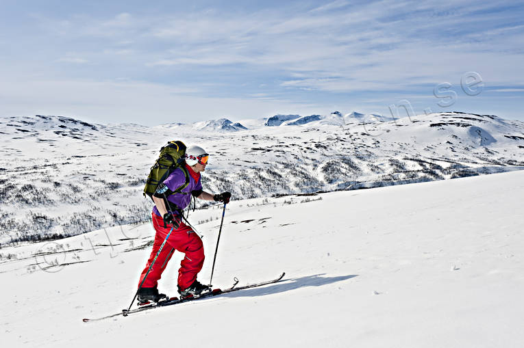 fjll, getryggen, Jmtland, Landskap, randonnee, skidkare, skidkning, sport, Storulvn, sylarna, turkning, vinter, ventyr