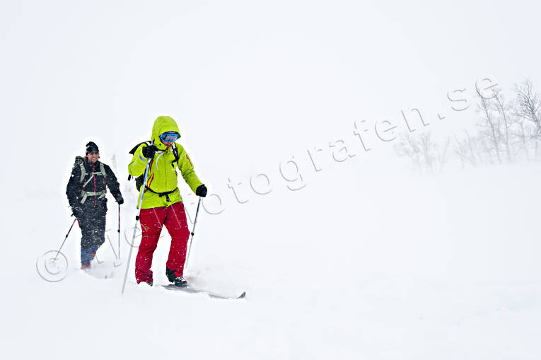 Turåkning snöstorm friluftsliv, skidåkare, skidåkning, snöstorm, sport, turåkning, vinter, äventyr