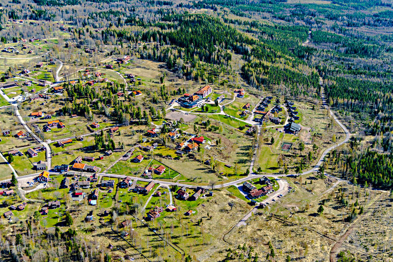 Tällberg Dalarna Flygfoto Dalarna, Dalecarlia, drönarbilder, flygbilder, Flygfoto, hotell, konferenshotell, Quality Hotel, samhällen, Tällberg, vår