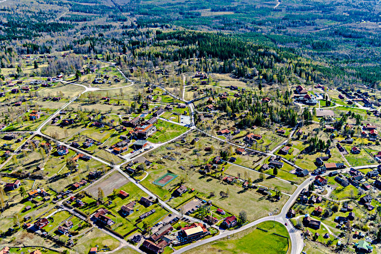 Tällberg Dalarna Flygfoto Dalarna, drönarbilder, flygbilder, Flygfoto, samhällen, Tällberg, vår