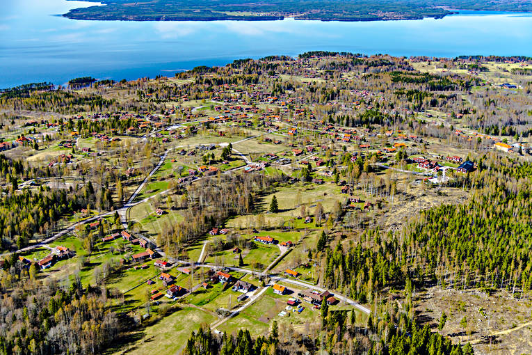 Tällberg Dalarna Flygfoto Dalarna, drönarbilder, flygbilder, Flygfoto, samhällen, Tällberg, vår