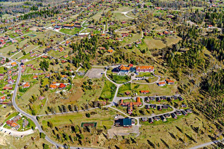 Tällberg Dalarna Flygfoto Dalarna, Dalecarlia, drönarbilder, drönarfoto, flygbild, flygbilder, Flygfoto, flygfoton, hotell, konferenshotell, Quality Hotel, samhällen, Tällberg, vår
