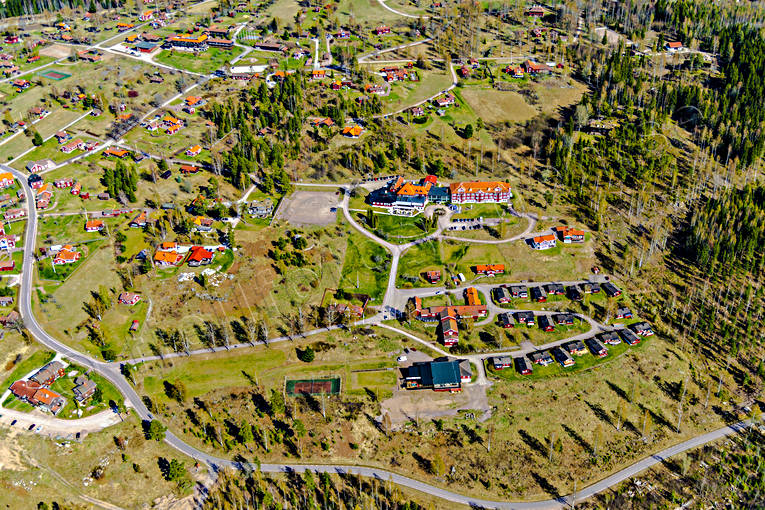 Tällberg Dalarna Flygfoto Dalarna, drönarbilder, drönarfoto, flygbild, flygbilder, Flygfoto, flygfoton, samhällen, Tällberg, vår