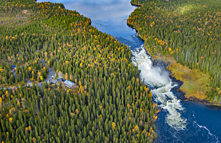 Tännforsen Flygfoto drönarbilder, drönarfoto, fall, flygbild, flygbilder, Flygfoto, flygfoton, fors, Indalsälven, Jämtland, Landskap, sevärdhet, Sevärdheter, turism, turistmål, Tännforsen, vatten, vattenfall, Åreälven