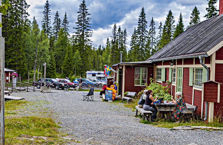 Tännforsen turistanläggning anläggningar, Jämtland, Landskap, sevärdhet, Sevärdheter, turism, turistmål, Tännforsen