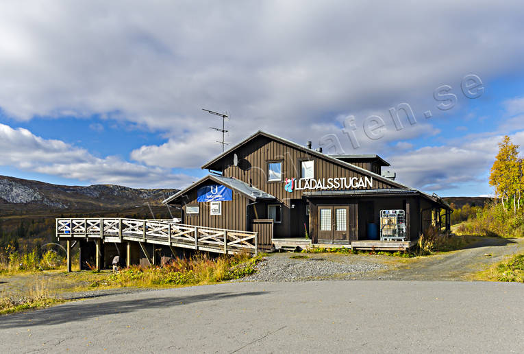 Ullådalsstugan Åre byggnader, cafe, hus, Jämtland, raststuga, restaurang, Ullådalen, Ullådalsstugan