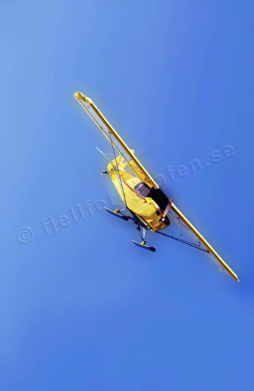 Ultralätt flygplan med skidor flyg, flygplan, kommunikationer, luftfart, skidflyg, skidflygning, skidor, Super Koala, ultralätt