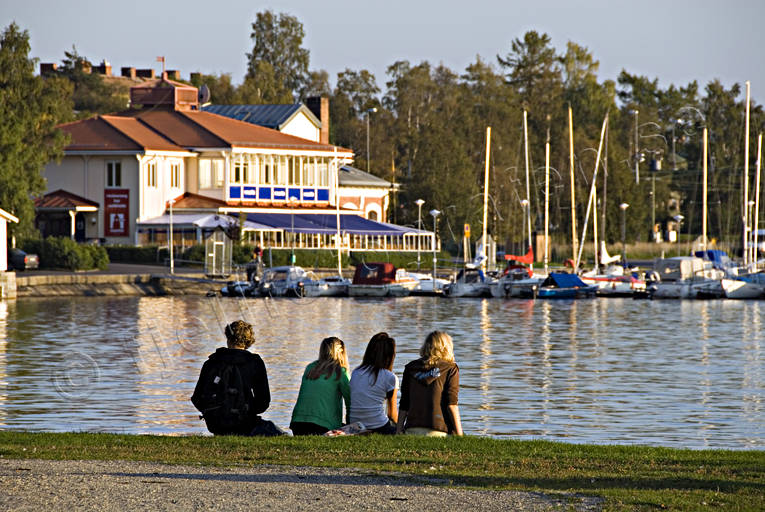 bthamn, fritid, hamnen, kultur, nutid, smbtshamn, sommar, ungdomar, stersund