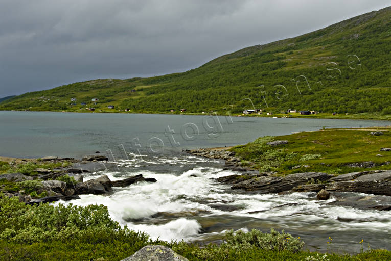 fjlllv, fors, Landskap, lappland, nationalpark, Padjelanta, sommar