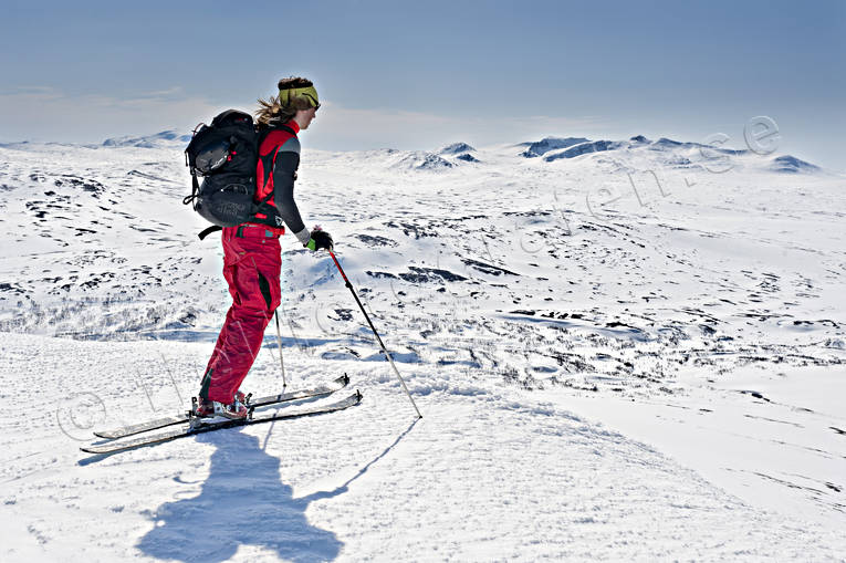 fjll, getryggen, Jmtland, Landskap, randonnee, skidkare, skidkning, sport, Storulvn, sylarna, turkning, vinter, ventyr