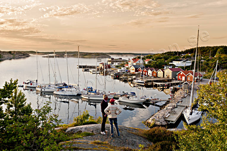 anlggningar, Bohusln, btar, hamn, hav, kommunikationer, kust, Landskap, natur, Res, samhllen, segelbtar, sjfart, sommar, vatten, rstider