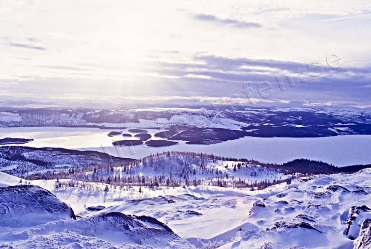 fjlltrakter, Jormliklumpen, Jmtland, Landskap, Storjorm, vinter, rstid, rstider