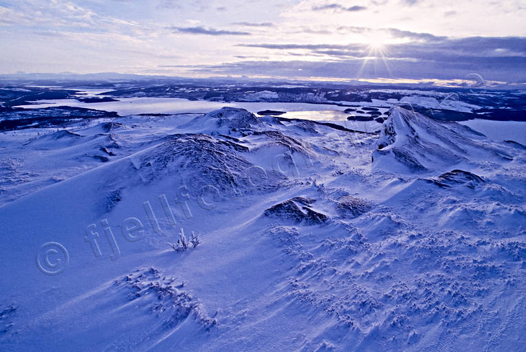 fjll, Jormliklunpen, Jmtland, Landskap, Storjorm, utsikt, vinter, rstid, rstider