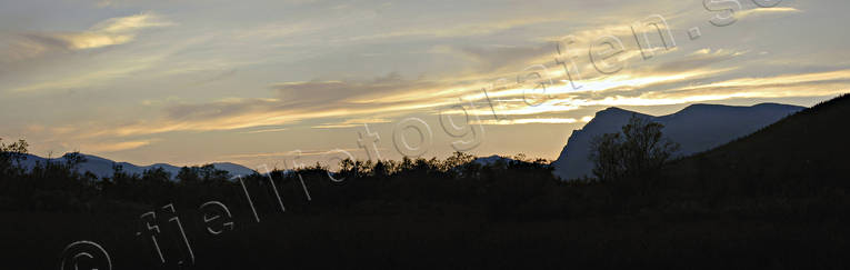 Utsikt västerut från Kvikkjokk fjäll, höst, Kaskaivo, Kvikkjokk, Landskap, lappland, nationalpark, nationalparker, panorama, panoramabilder, sarek, sommar