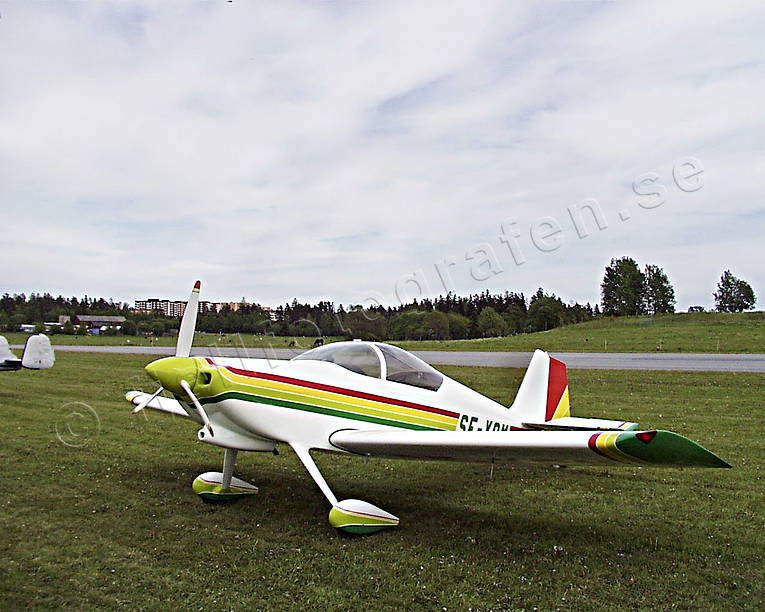 VAN:s RV6 allmänflyg, Barkarby, flyg, flygdag, flygplan, flyin, kommunikationer, luftfart