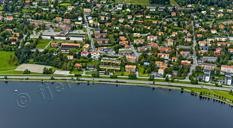 Vallaleden Frösön Flygfoto drönarbilder, drönarfoto, flygbild, flygbilder, Flygfoto, flygfoton, Frösön, Jämtland, sommar, städer, vallaleden, Östersund