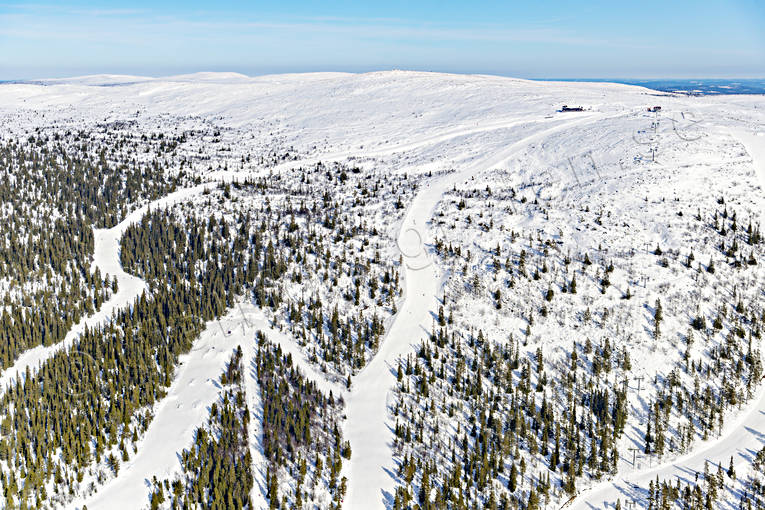 Vemdalsskalet Flygfoto anläggningar, drönarbilder, drönarfoto, flygbild, flygbilder, Flygfoto, flygfoton, Härjedalen, skidanläggning, skidbackar, skidort, Vemdalsskalet, vinter