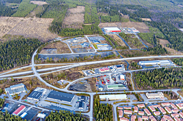 Verksmon Östersund Flygfoto drönarbilder, drönarfoto, flygbild, flygbilder, Flygfoto, flygfoton, höst, Jämtland, städer, Verksmon, Östersund