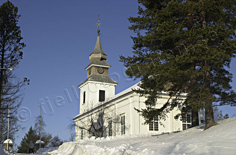 kyrka, kyrkan, kyrkor, lappland, samhälle, samhällen, Vilhelmina