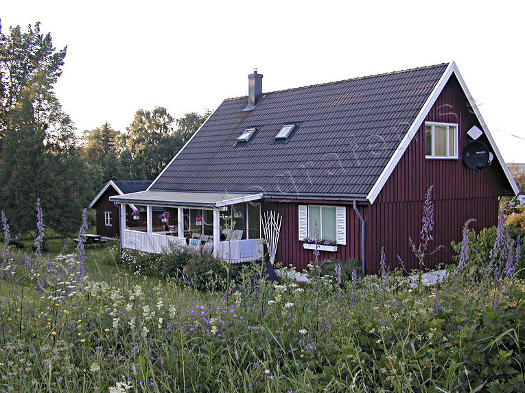 boende, hus, Jmtland, landet, sommar, stugor, Villa