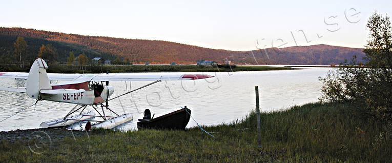 Vindelälven vid Ammarnäs Ammarnäs, flygmaskin, kväll, lador, Landskap, lappland, panorama, panoramabilder, sommar, Tjulån