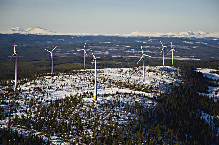 byggnationer, drnarbilder, drnarfoto, flygbild, flygbilder, Flygfoto, flygfoton, Hrjedalen, hst, Lng, vindkraft, vindkraftpark, vindkraftverk, vindsnurror