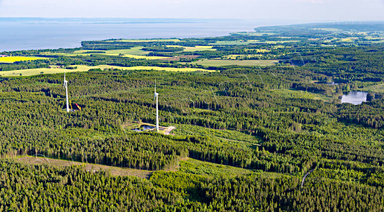 Vindkraftverk Västergötland drönarbilder, drönarfoto, flygbild, flygbilder, Flygfoto, flygfoton, kulturlandskap, Landskap, sommar, vindkraftverk, vindsnurror, Västergötland