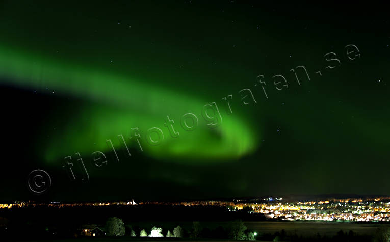 Brunflo, himlafenomen, himmel, Jmtland, natt, natur, norrsken, polarnatt, polarsken, vinter