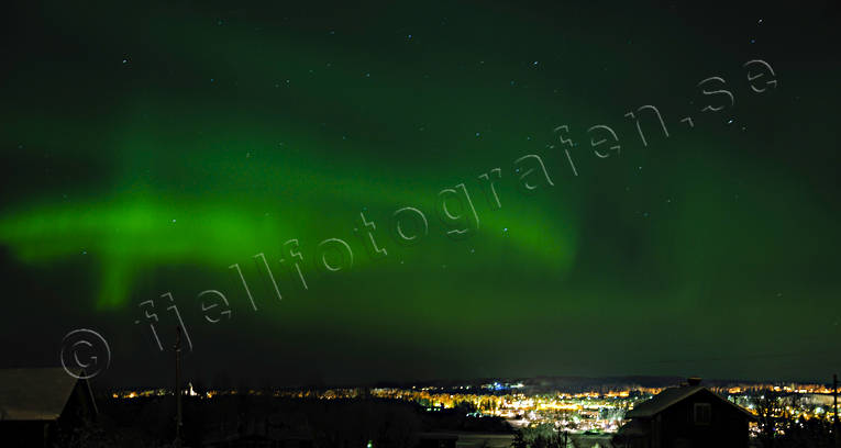 Brunflo, himlafenomen, himmel, Jmtland, natt, natur, norrsken, polarnatt, polarsken, vinter